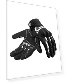 Motorcycle Gloves with Touchscreen and Breathable Mesh — Gloves, INBIKE