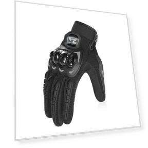 Motorcycle Gloves with Touchscreen — Gloves, Riding Tribe