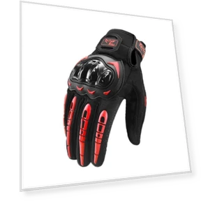 Motorcycle Gloves with Touchscreen — Gloves, Riding Tribe