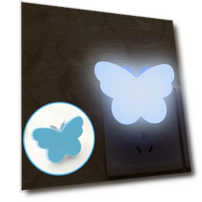 Night Butterfly Wall Light — Night Lights, Plus-size underwear Home