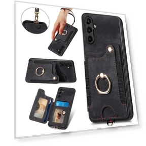 Phone Cover with Kickstand — Screen Protectors, Smartwatch 2025