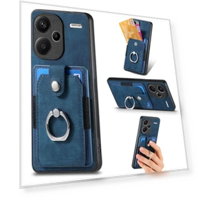 Phone Protective Case with Card Holder and Stand — Smartwatch Protectors, Smartwatch 2025