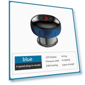 Portable Vacuum Cupping Therapy Device — Magnetic Therapy, Winter Gloves