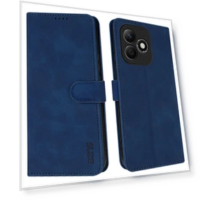 PU Leather Wallet Phone Cover — Basic Cases, AZNS