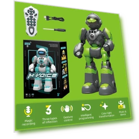 Radio-Controlled Robot for Kids — Interactive Figures & Robots, Toys-Glory Fourall