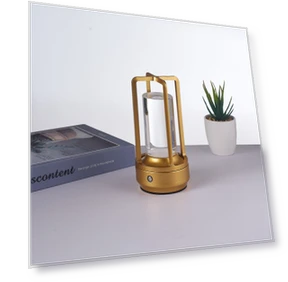 Rechargeable LED Desk Lamp — Desk & Table Lighting, TOP HOME