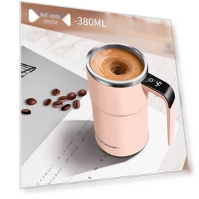 Rechargeable Smart Magnetic Shaker Cup — Cocktail Shakers, 16Double8