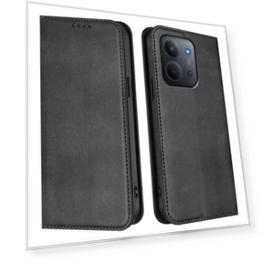 Retro Texture RFID Blocking Leather Wallet Phone Case — Passport Wallets, Smartwatch 2025