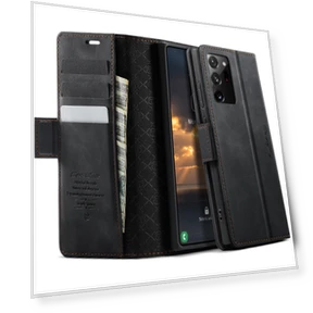 RFID Blocking Wallet Stand Case — Phone Accessories, CASEME