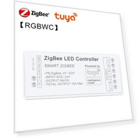 RGB CCT RGBW LED Strip Controller — LED Strips, CHNAITEKE Smart Switch