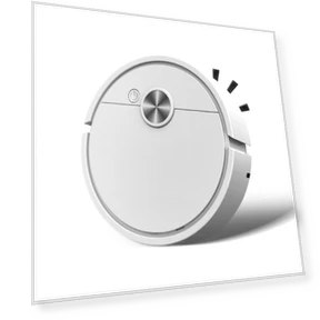 Robot Vacuum with Mop — Smart Cleaning Robots, Invincible