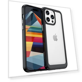 Shockproof Clear Protective Case — Basic Cases, Smartwatch 2025