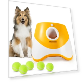 Smart Automatic Ball Launcher for Dogs — Automatic Launchers, FurryFriends Store