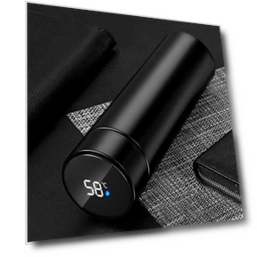 Smart Digital Water Bottle — Travel Drinkware, SUGAW