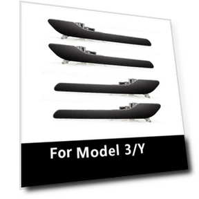 Smart Door Handle Sensor with Welcome Light — Car Door Entry Guard, A Surname Home