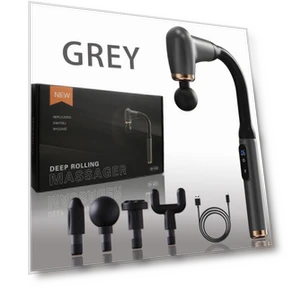 Smart Fascia Gun — Back Relief Solutions, Dominguez