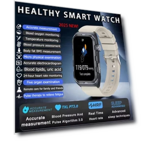 Smart Health Watch — Smartwatches, ElectronicsHome
