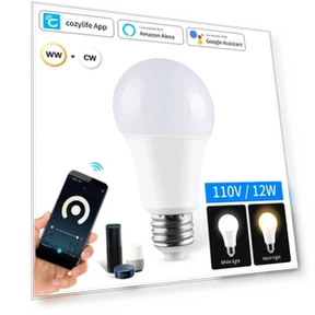 Smart LED Light Bulb — LED, Good Household Items
