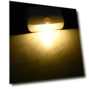 Smart LED Night Light with Body Sensor — Night Lights, Got Now