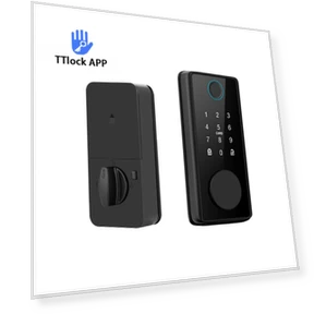 Smart Lock — Biometric Security, RAYKUBE