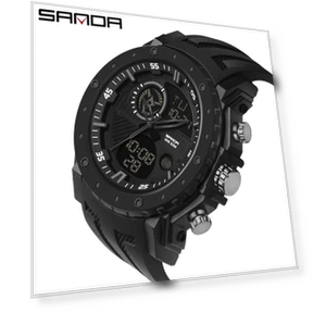 Smart Multifunctional Glow Electronic Watch — Smartwatches, SANDA