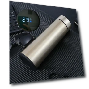 Smart Stainless Steel Thermos Cup — Beverage Warmers, LY Home&Kitchen