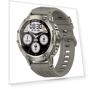 Smart Watch Outdoor Sport Fitness Tracker — Wearable Accessories, ESTG