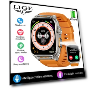 Smart Watch with Bluetooth Call — Smartwatches, LIGE