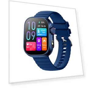 Smart Watch with Flashlight and Temperature Monitor — Smartwatches, Lemo Nade