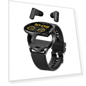Smart Watch with TWS Earbuds — Wearable Accessories, Rainbuvvy