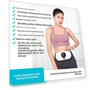 Smart Wireless Charging Massage Belt — Wearable Accessories, Binchi Health Technology
