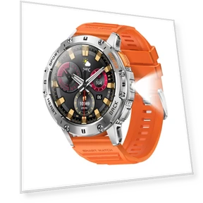 Smartwatch for Men with Flashlight — Smartwatches, Carrefour