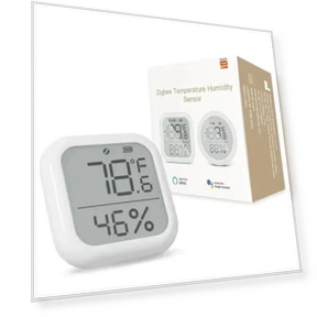 Temperature and Humidity Sensor — Smart Home Hubs & Controllers, Build My Home