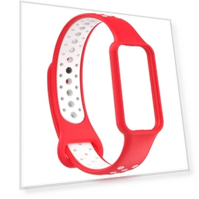 Two-Color Silicone Watchband Strap — Bands, Pingcang