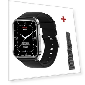 Ultra-Thin Bluetooth Call Smart Watch — Smartwatches, Tiktop2