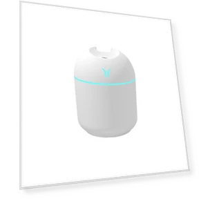 USB Mini Air Humidifier with Essential Oil Diffuser — Diffusers, Makeup Retailer