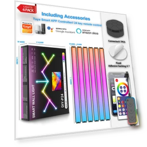 WIFI LED Smart Wall Lamp — USB Lighting Solutions, Tuya