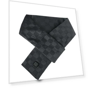 Winter Warm Scarf with USB Charging and Three-speed Heating — Winter Scarves, Binchi Outdoor Equipment