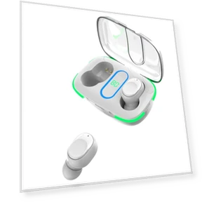 Wireless Bluetooth Earbuds — In-Ear Headphones, VITA Dogdog Smartwear