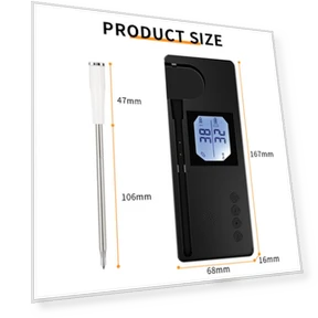Wireless Oven Thermometer — Thermometers, Leisure outdoor