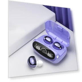 Wireless Stereo Sports Touch Headset — Bluetooth Headsets, Junmaocun