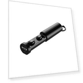 Wireless Touch Bluetooth Headset — Audio Gear, QUEED