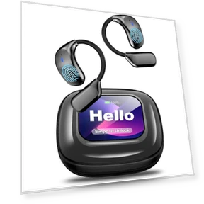 AI Translator Earbuds — Language Translators, Junmaocun