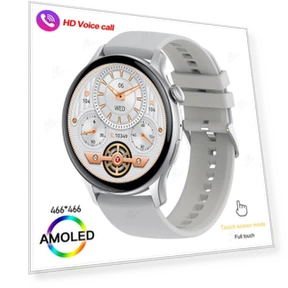 Bluetooth Call Smartwatch — Smartwatches, Tiktop2