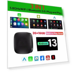 Car AI Box Wireless Adapter — Car Installation Essentials, Xixi Global Purchasing