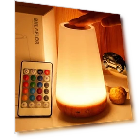 Color Changing Night Light — Night Lights, TOP-MALL-001