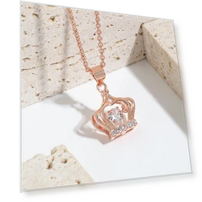 Dancing Pendant Necklace — Smart Jewelry, Wipon