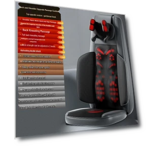 Dual Purpose Massager for Lower Back and Neck — Back Relief Solutions, Smarter than future