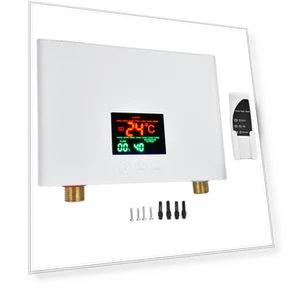 Electric Instant Water Heater — Towel Warmers, Vestidos