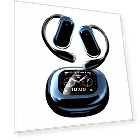 In-ear Headphones with LCD Display — In-Ear Headphones, Uav parts center